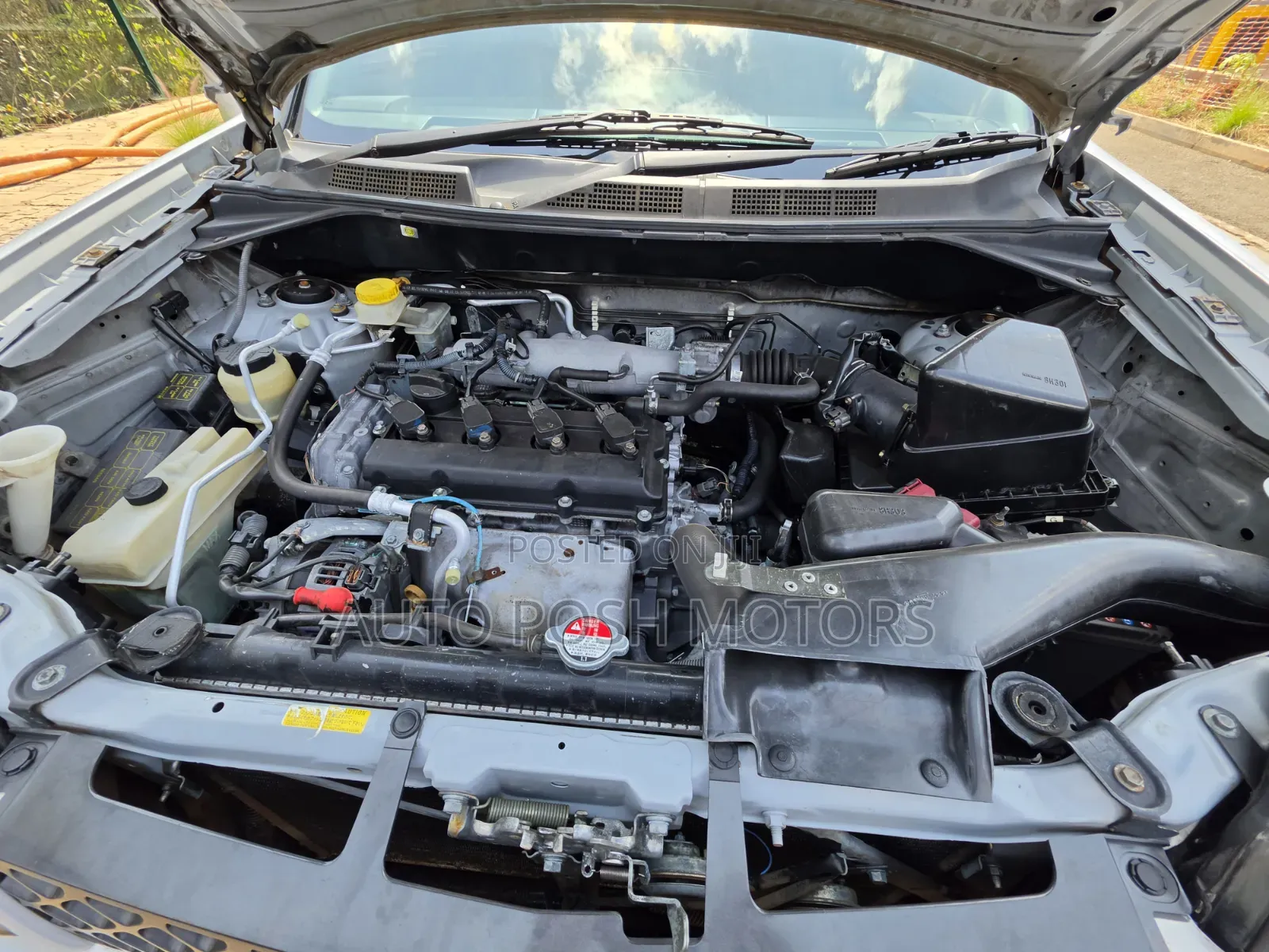 Nissan X-Trail 2003 Silver