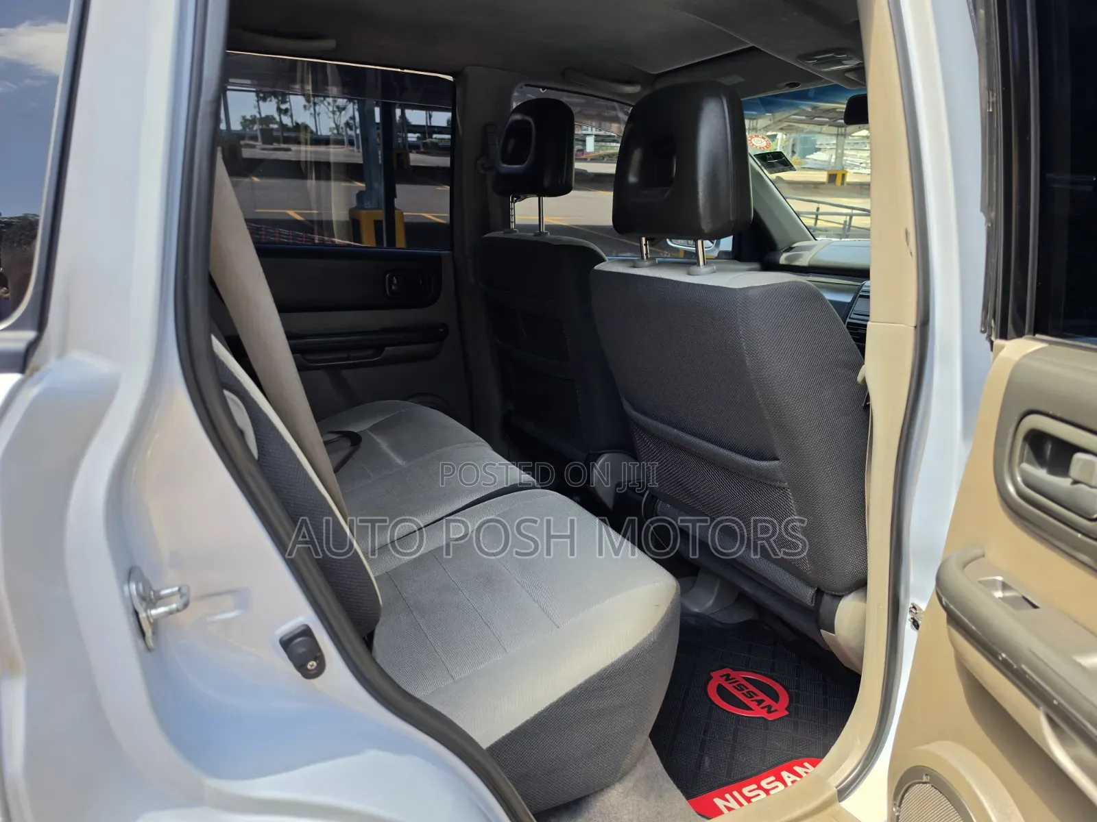 Nissan X-Trail 2003 Silver