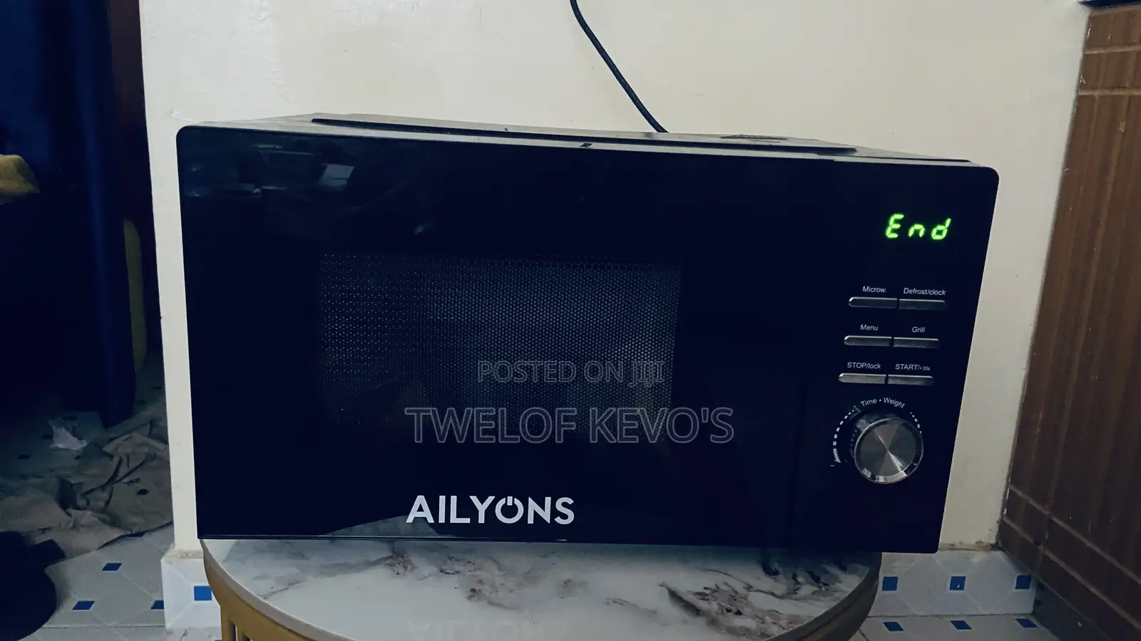 Microwave and Grill