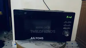 Microwave and Grill