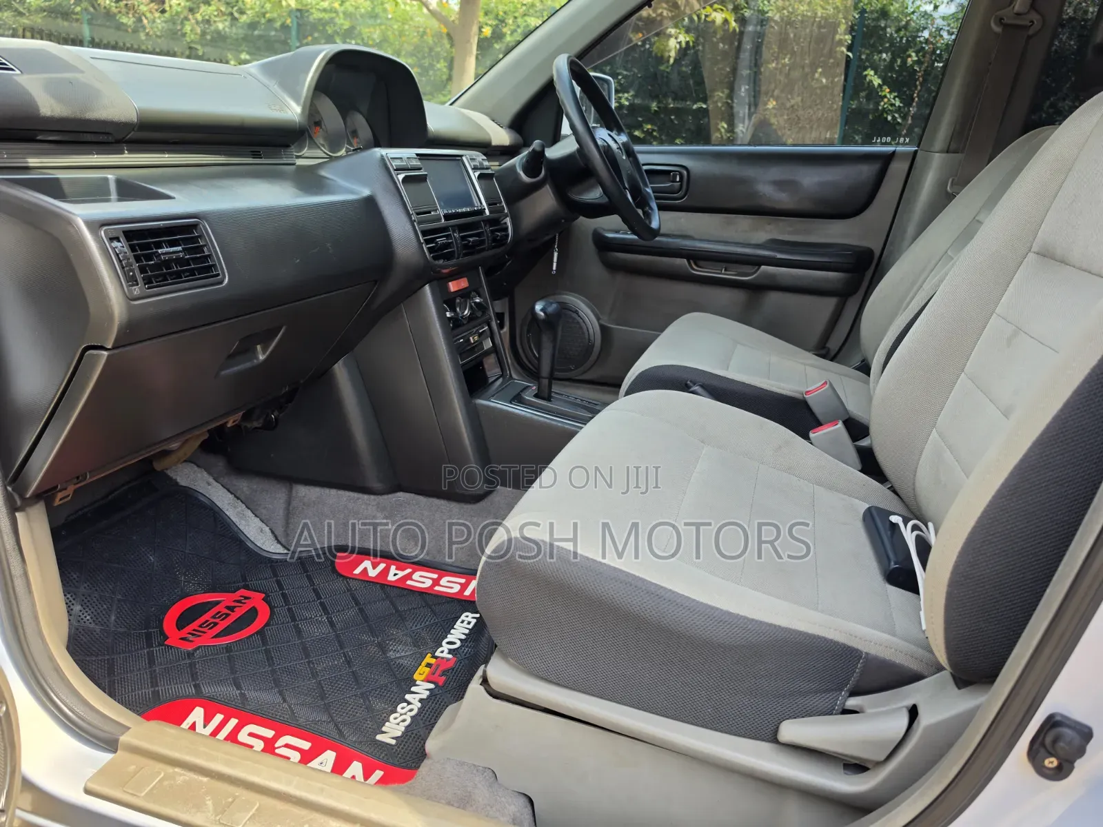 Nissan X-Trail 2003 Silver