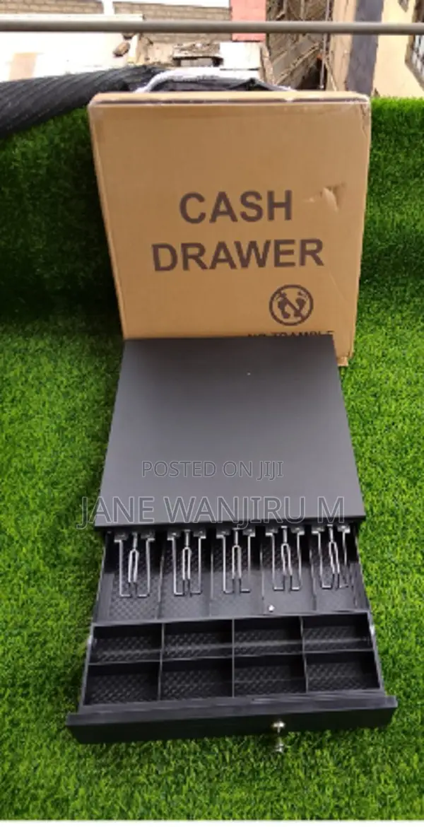 5 Slot Cash Register Drawer – Strong & Reliable