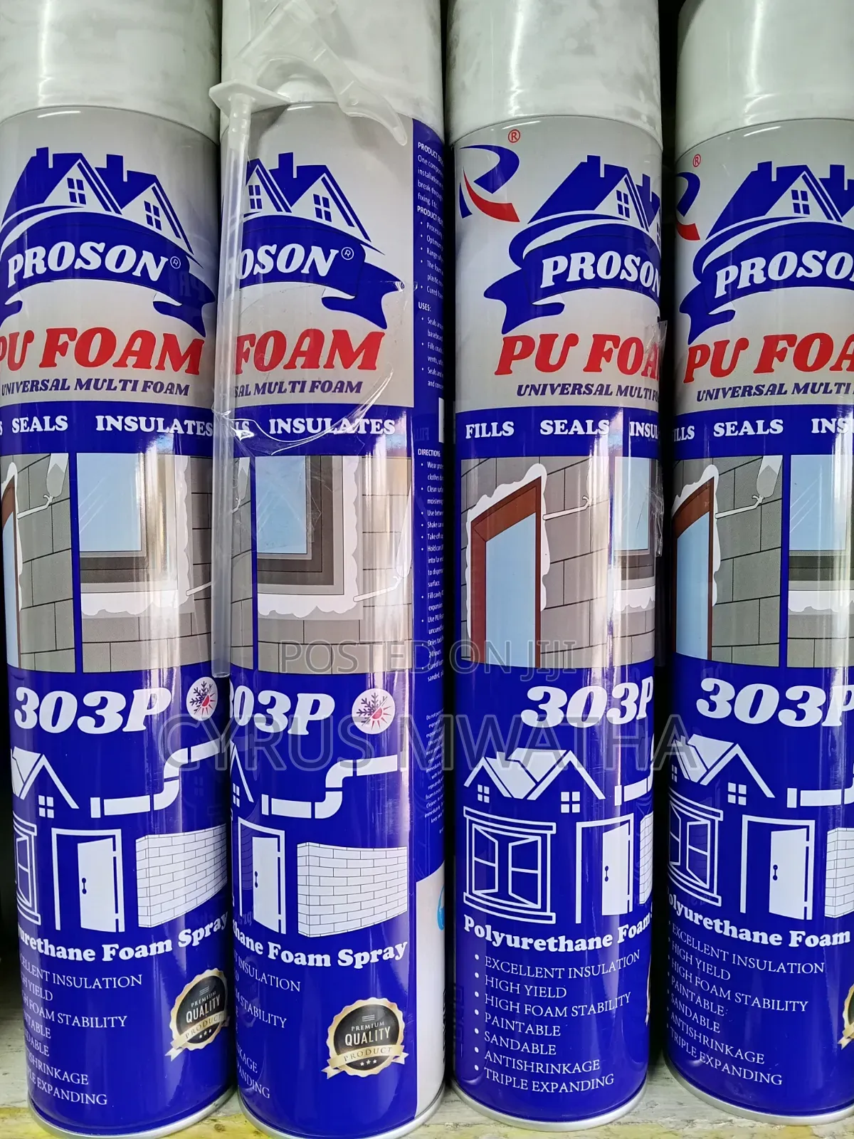 Pu Foam Sealant