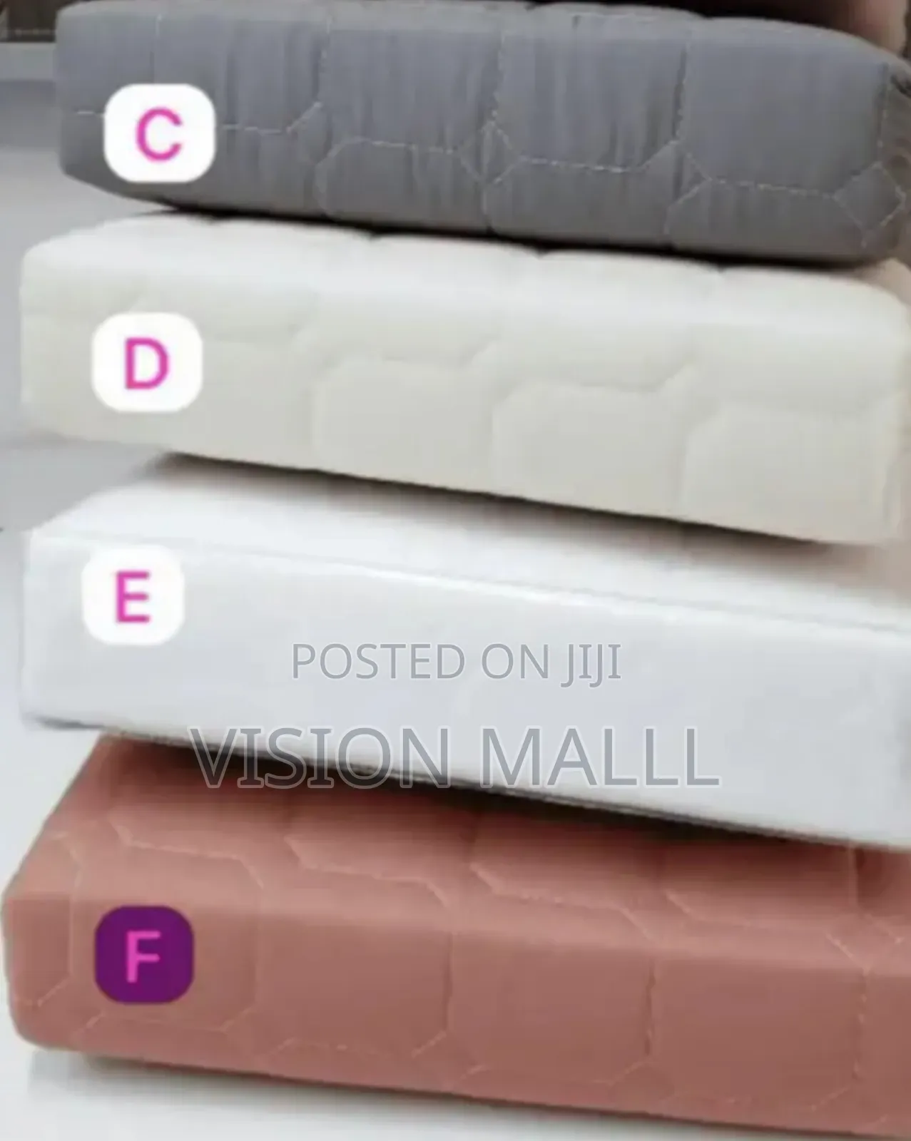 6by6 Waterproof Mattress Protector