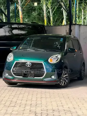 Toyota Passo 2019 Blue