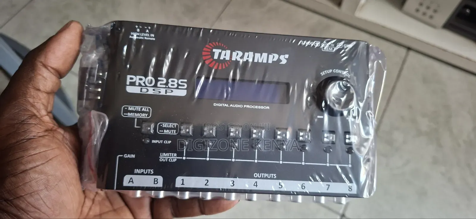 Digital Sound Processor DSP