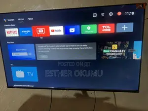 TCL Frameless Smart TV 43 Inches