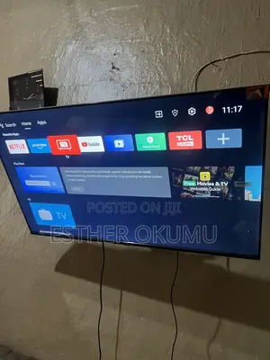 TCL Frameless Smart TV 43 Inches