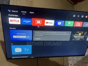 TCL Frameless Smart TV 43 Inches
