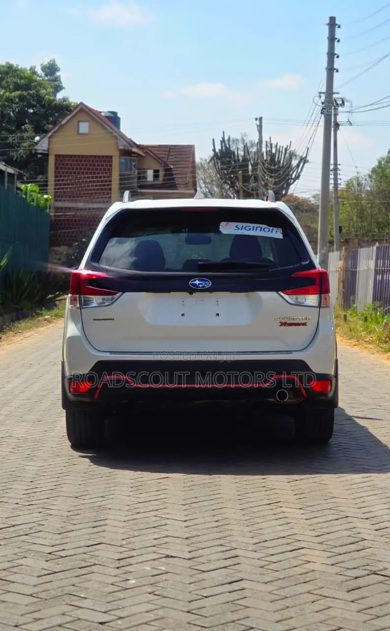 Subaru Forester 2019 White