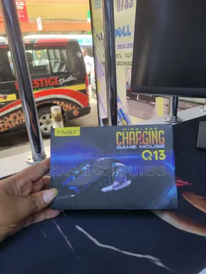 Gaming Wireless Rechargable Mouse
