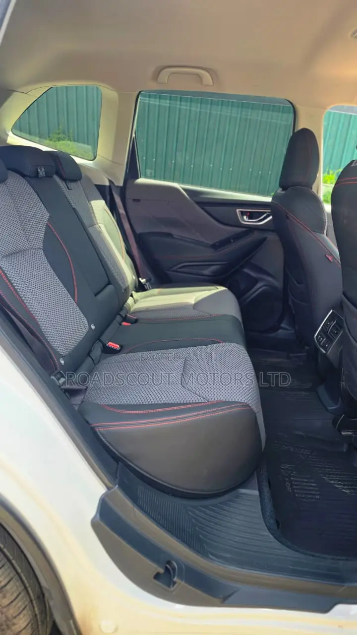 Subaru Forester 2019 White