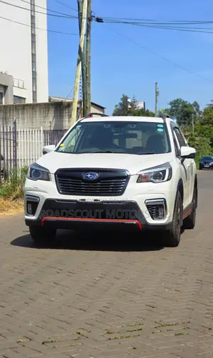 Subaru Forester 2019 White