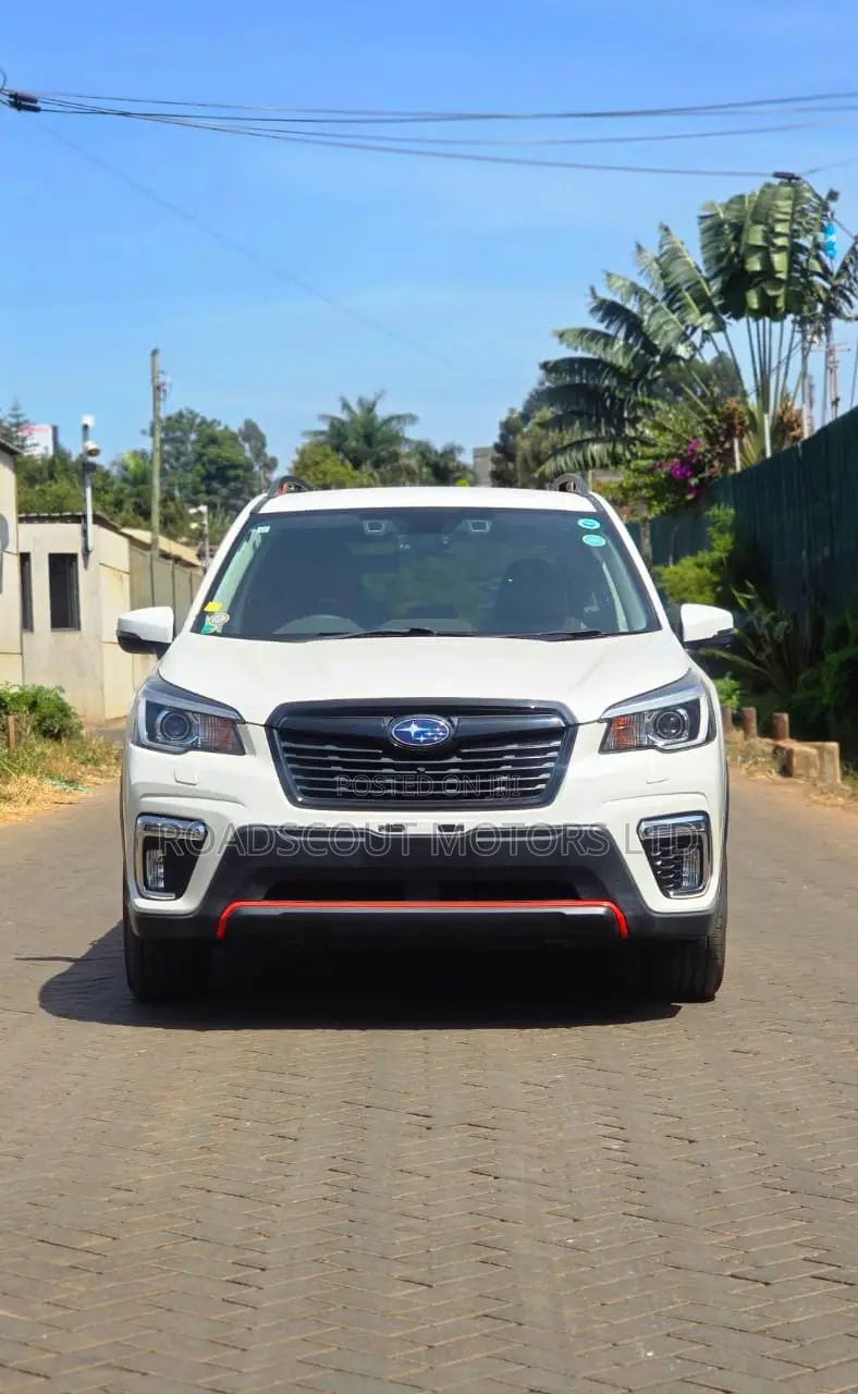 Subaru Forester 2019 White