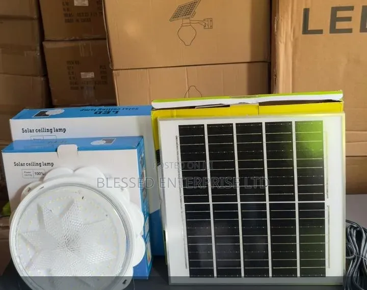 Solar Indoor Celling Lights 100 Watts