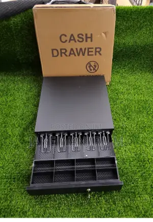 5 Slot Business Cash Drawer – Secure Money Storage