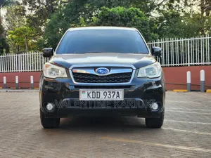 Subaru Forester 2014 Black