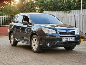 Subaru Forester 2014 Black