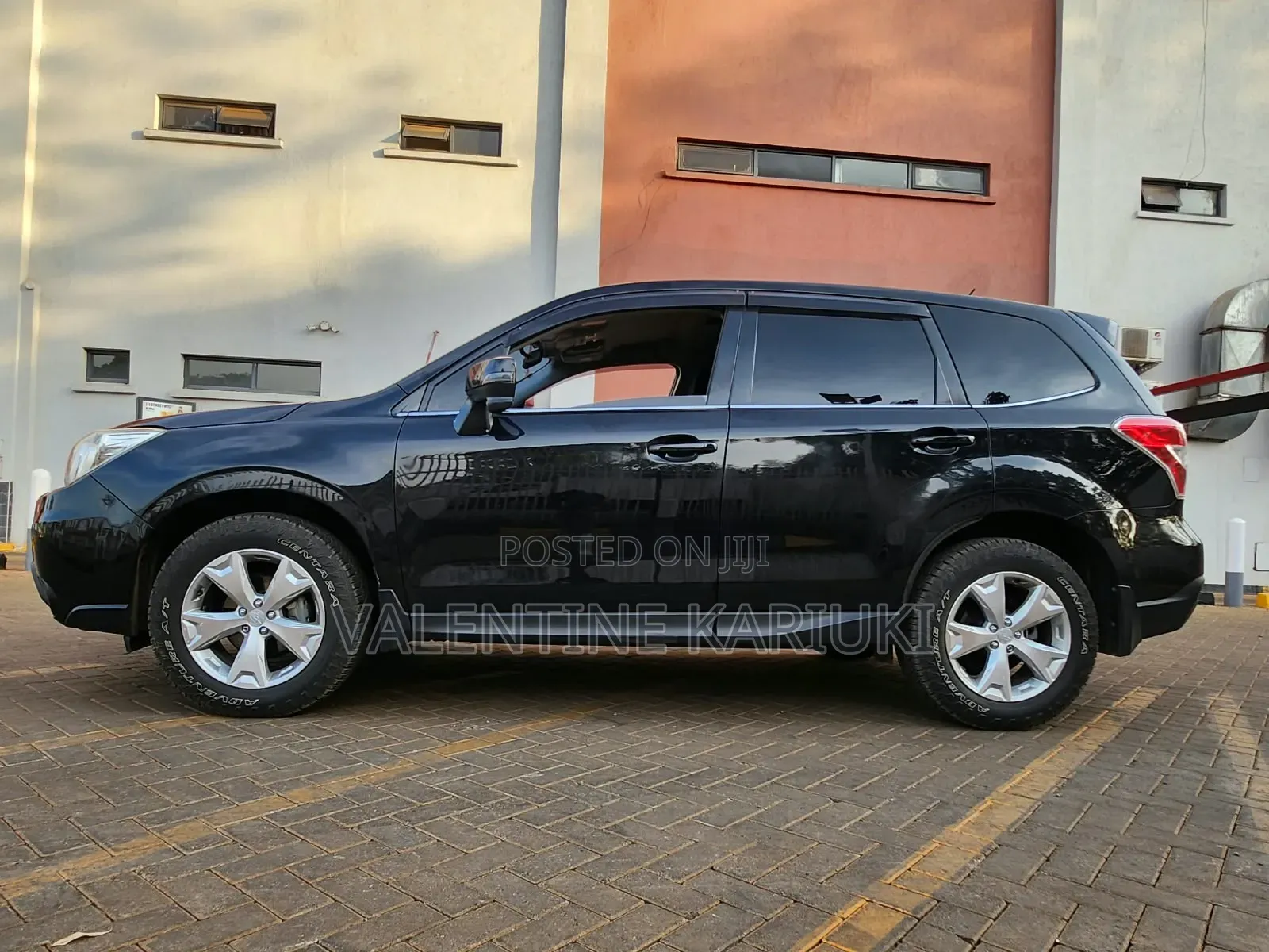 Subaru Forester 2014 Black