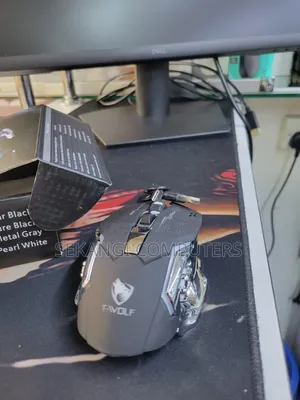 Gaming Wireless Rechargable Mouse