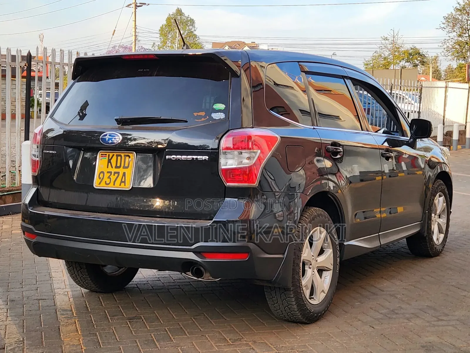 Subaru Forester 2014 Black