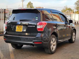 Subaru Forester 2014 Black