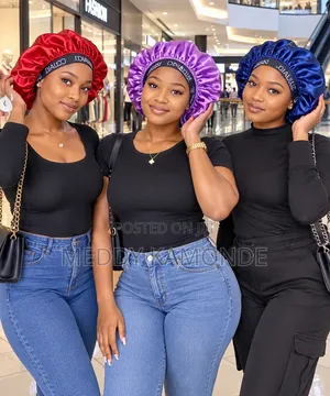 Elegant Hair Bonnet/ Head Wrap/Head Turbans