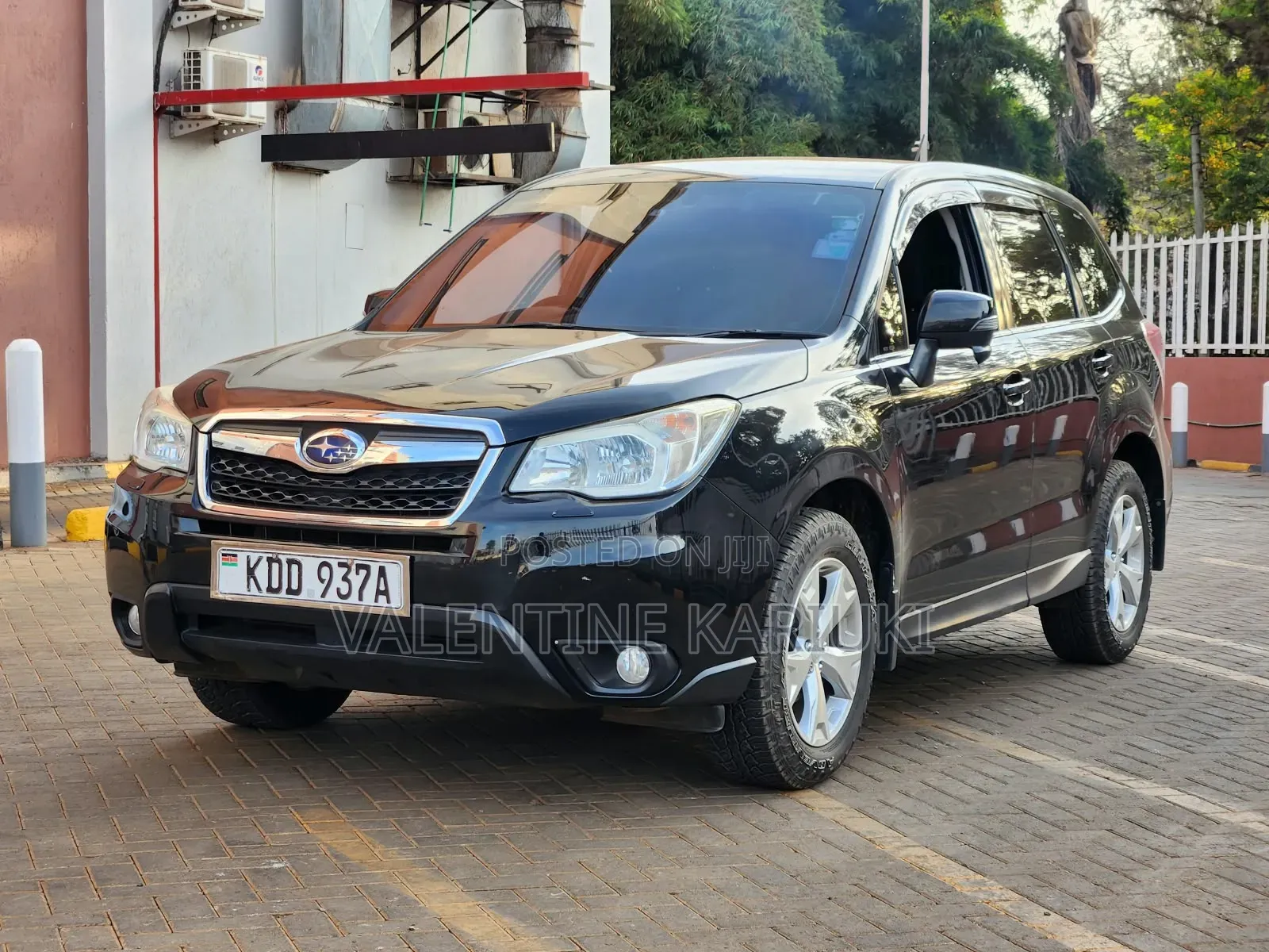 Subaru Forester 2014 Black