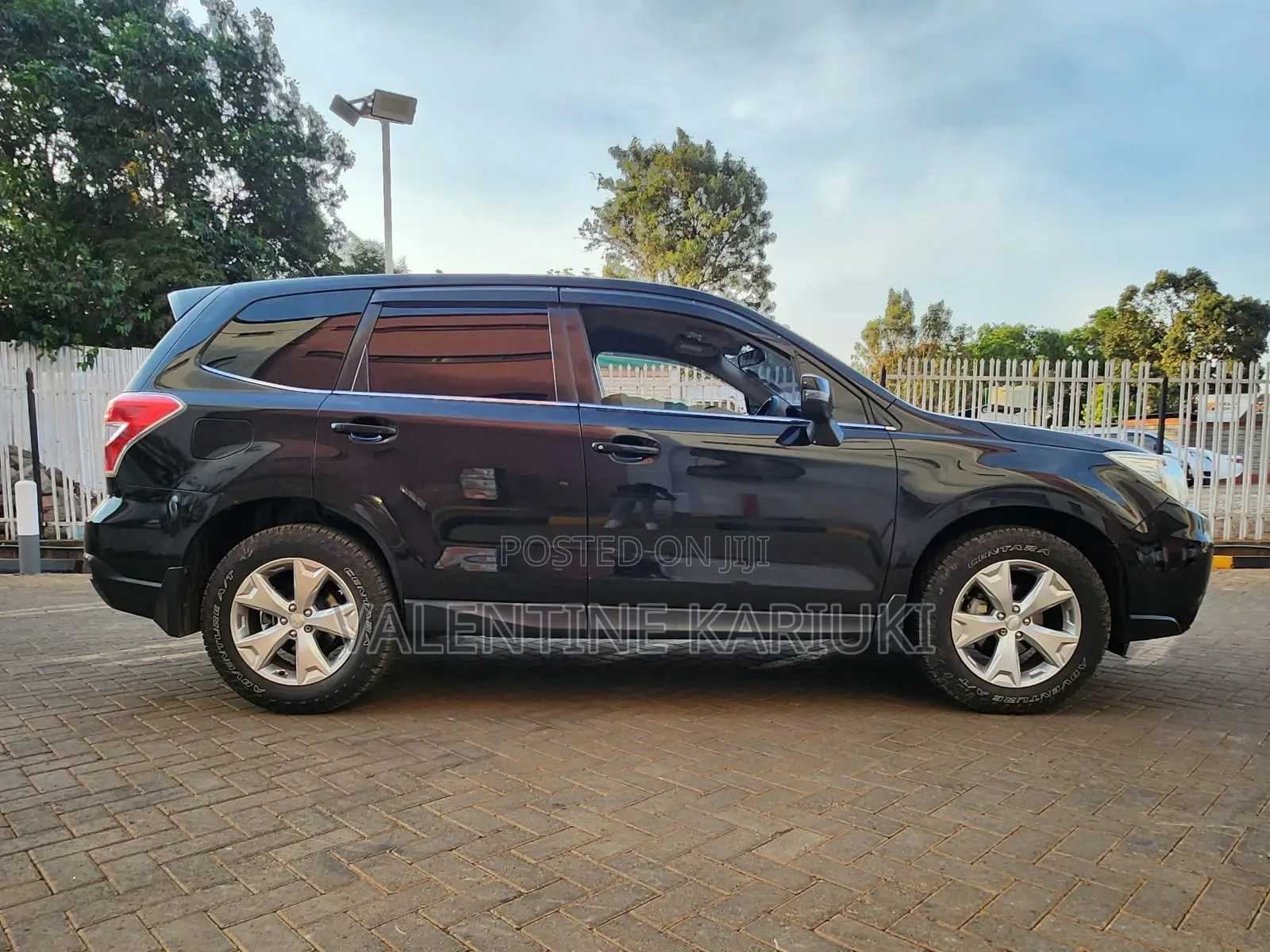 Subaru Forester 2014 Black