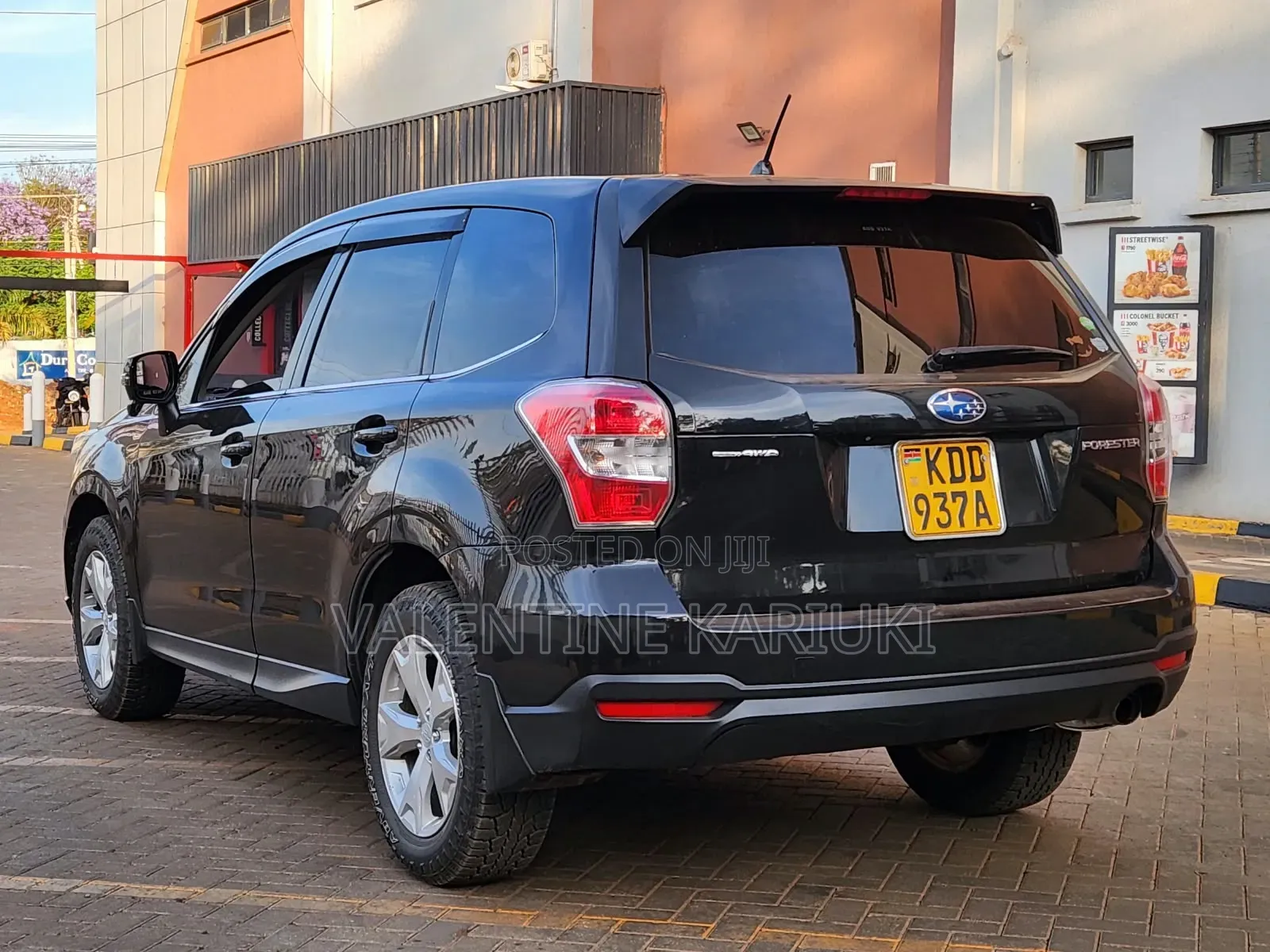Subaru Forester 2014 Black
