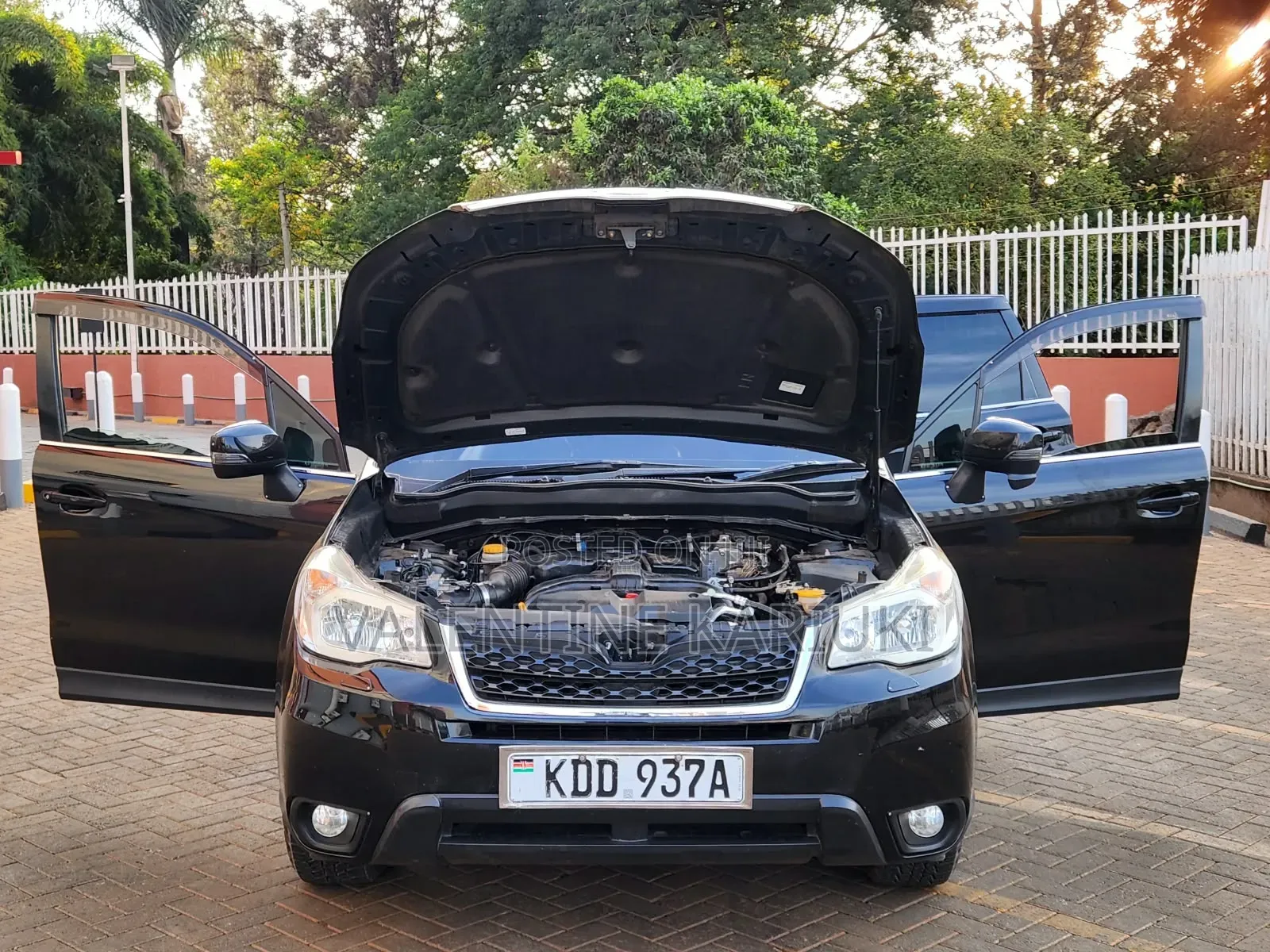 Subaru Forester 2014 Black
