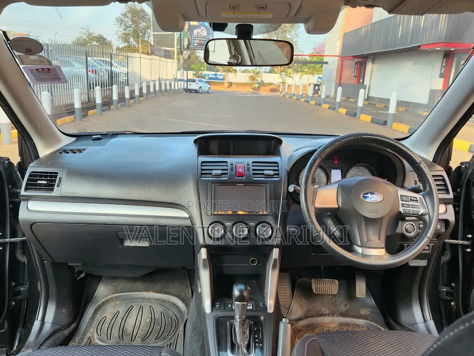 Subaru Forester 2014 Black