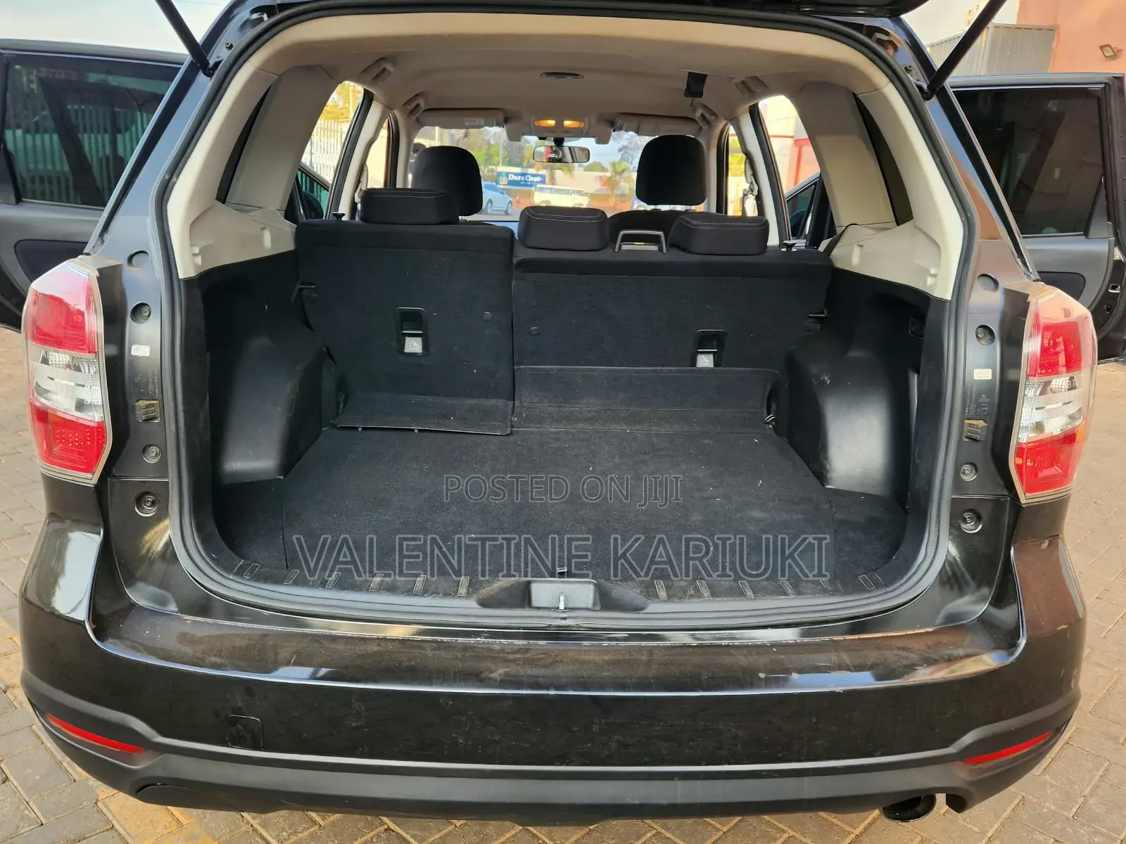Subaru Forester 2014 Black