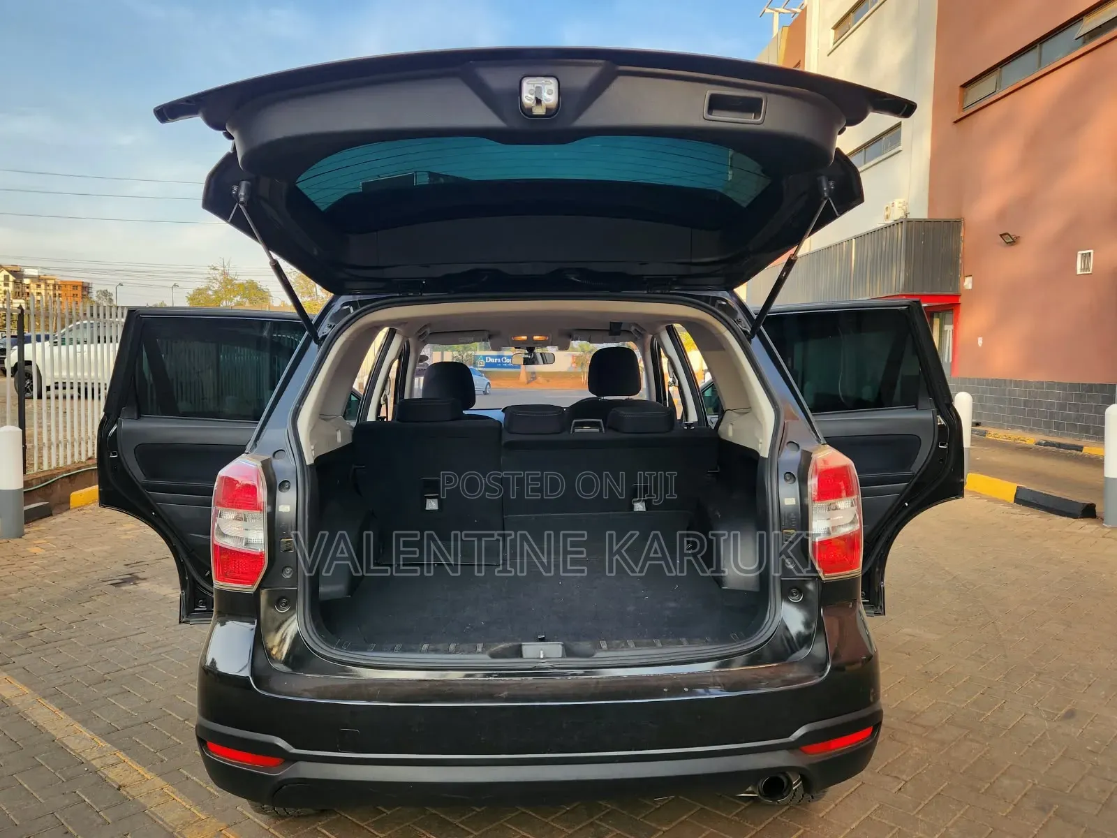 Subaru Forester 2014 Black