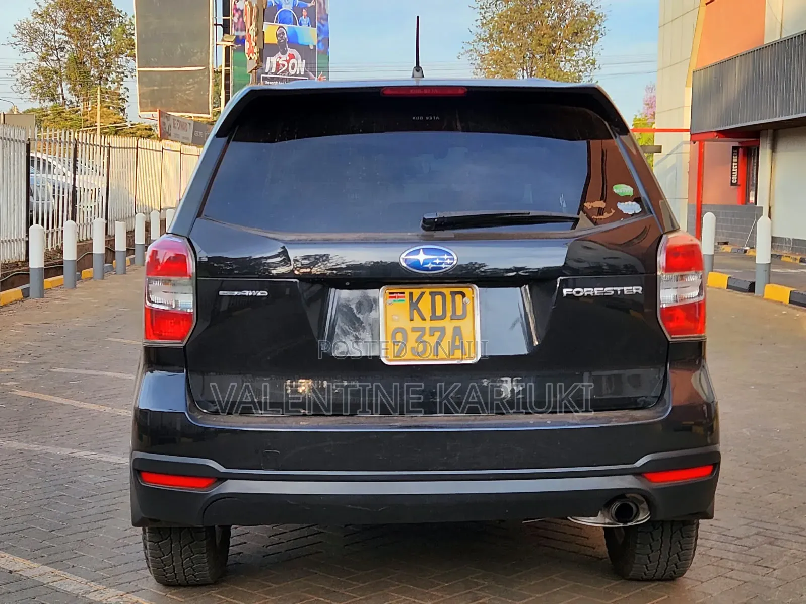 Subaru Forester 2014 Black