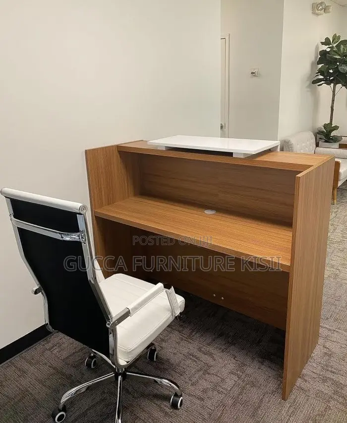 1.2M Reception Front Office Desk