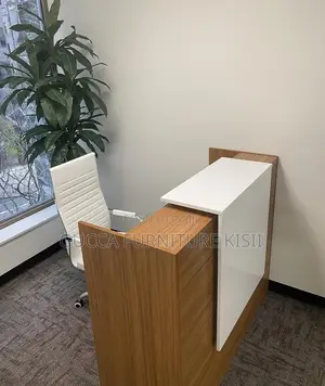 1.2M Reception Front Office Desk