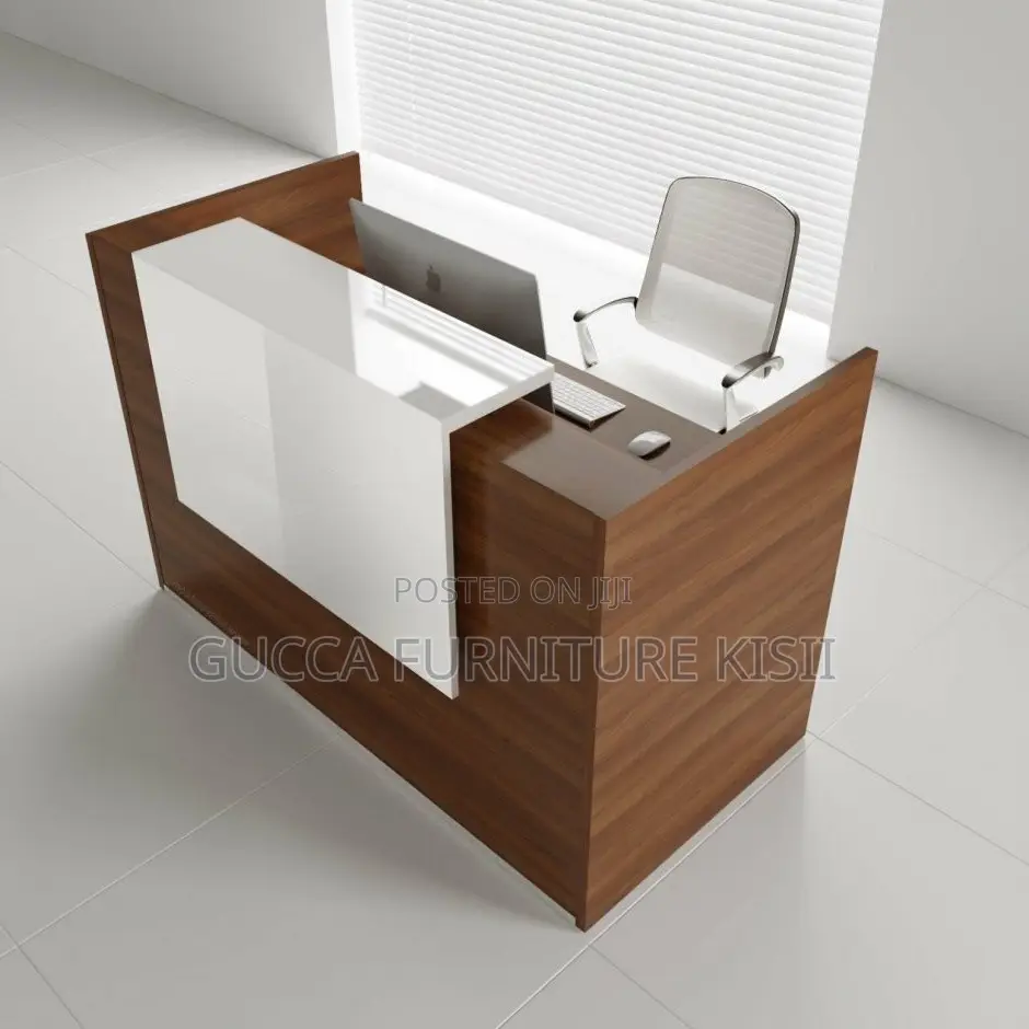 1.2M Reception Front Office Desk