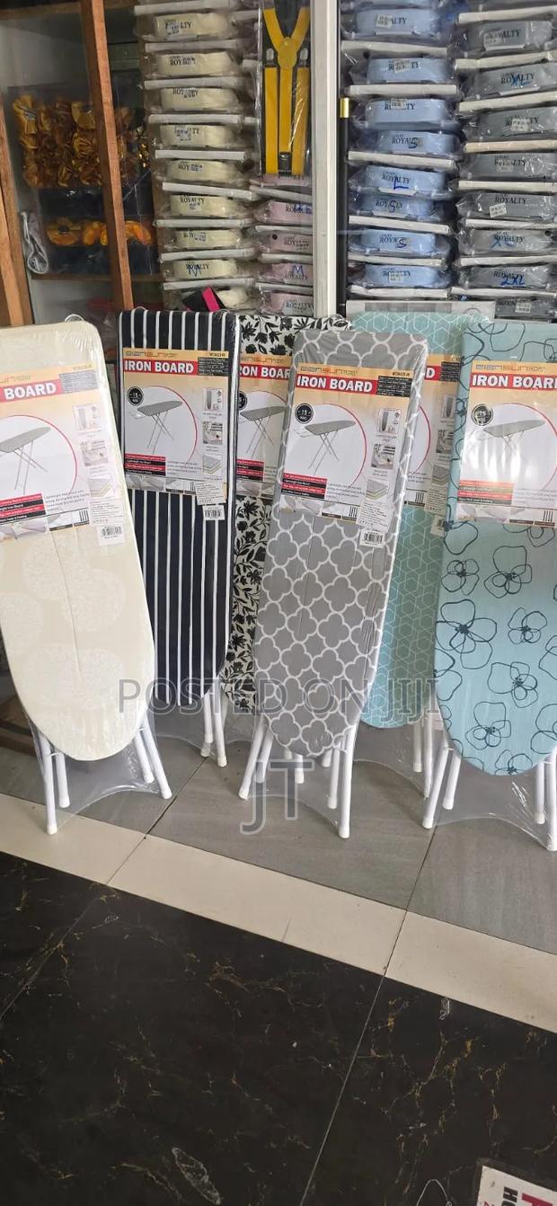 Executive Metallic Ironing Board - main view