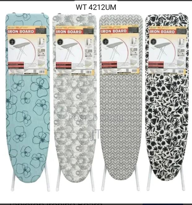 Executive Metallic Ironing Board - thumbnail 2