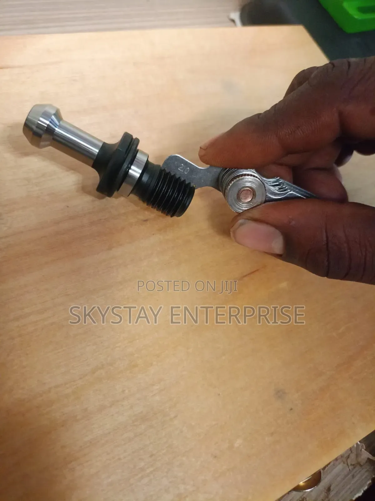 CNC Mill Pull Studs