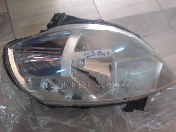 Left Hand Side Nissan Tilda 2008 Headlight - main view