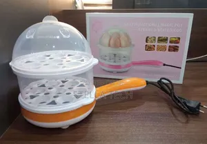Egg Boiler Double With Handle