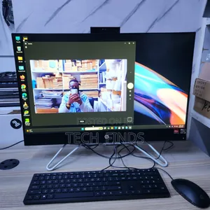 Desktop Computer HP AiO 27 16GB AMD Ryzen 7 SSD 1T