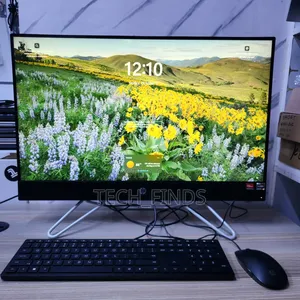 Desktop Computer HP AiO 27 16GB AMD Ryzen 7 SSD 1T
