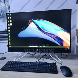 Desktop Computer HP AiO 27 16GB AMD Ryzen 7 SSD 1T