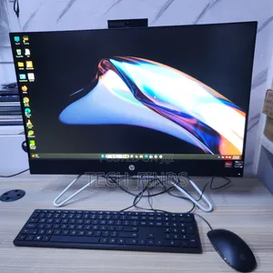 Desktop Computer HP AiO 27 16GB AMD Ryzen 7 SSD 1T