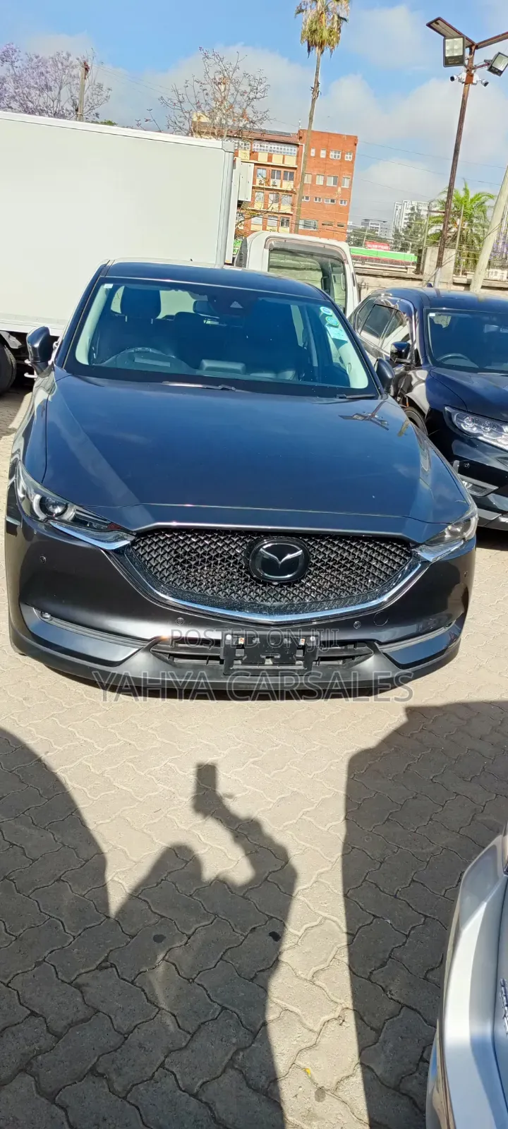 Mazda CX-5 2019 Gray