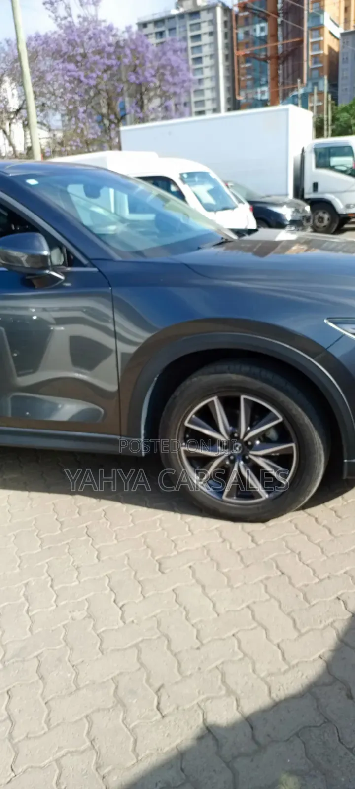 Mazda CX-5 2019 Gray