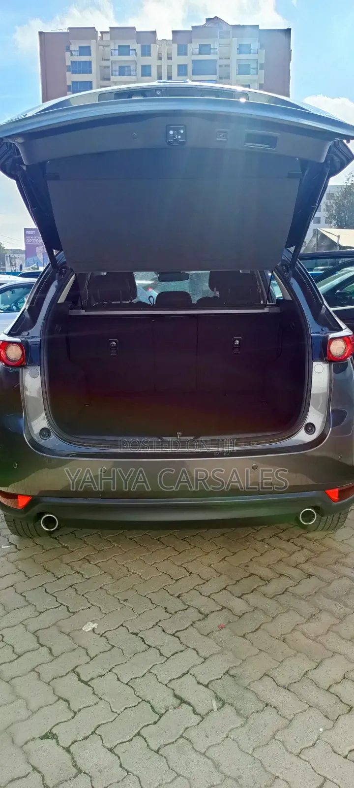 Mazda CX-5 2019 Gray